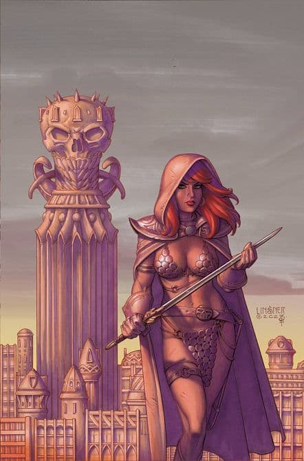 Cover Art for RED SONJA 2023