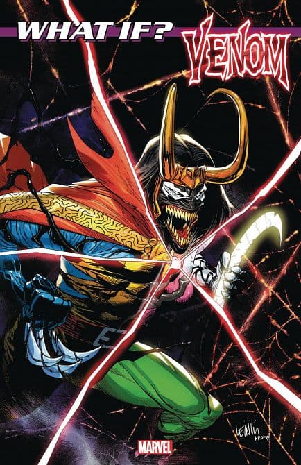 Cover Art for WHAT IF VENOM