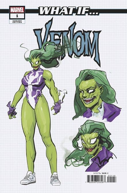 Cover Art for WHAT IF VENOM
