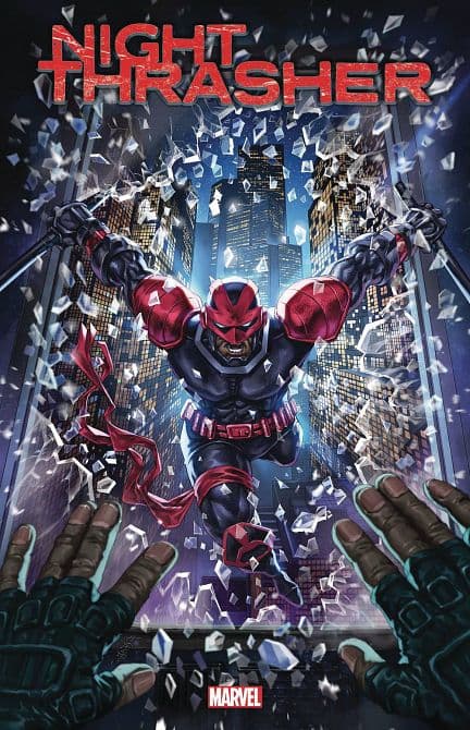 Cover Art for NIGHT THRASHER