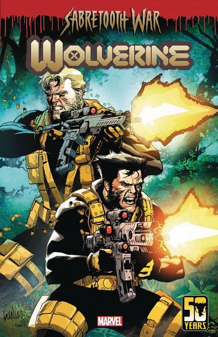 Cover Art for WOLVERINE ( 2020-2024 )