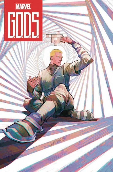 Cover Art for GODS