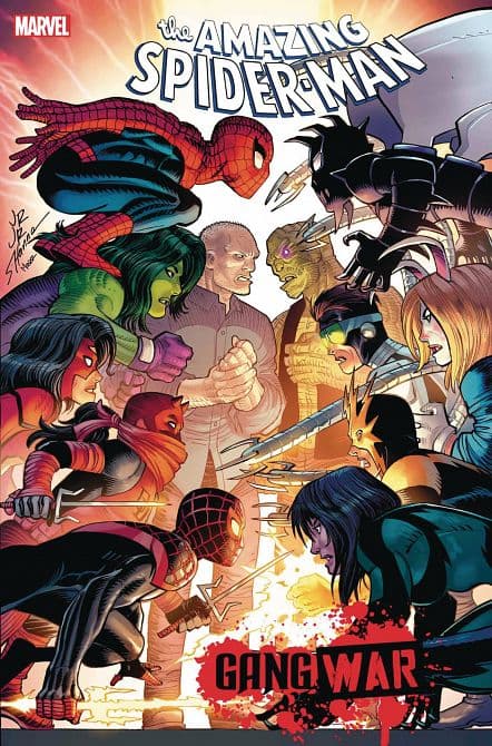 Cover Art for AMAZING SPIDER-MAN ( 2022-2025 )