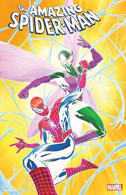 Cover Art for AMAZING SPIDER-MAN ( 2022-2025 )