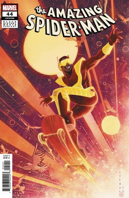 Cover Art for AMAZING SPIDER-MAN ( 2022-2025 )