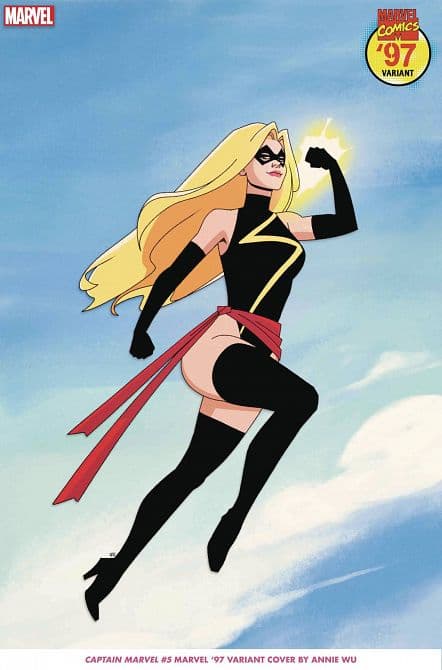 Cover Art for CAPTAIN MARVEL