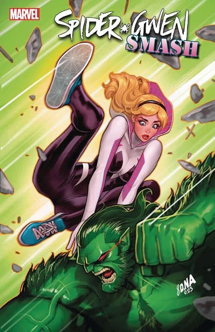 Cover Art für SPIDER-GWEN SMASH