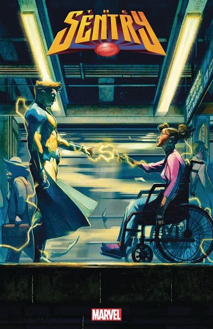 Cover Art for SENTRY ( 2023-2024 )