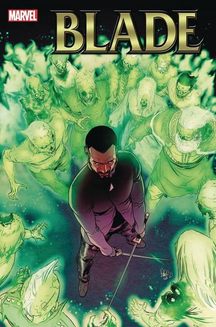 Cover Art for BLADE