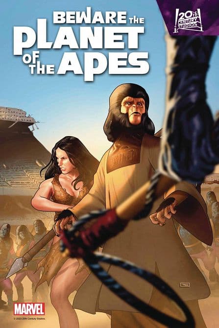 Cover Art for BEWARE THE PLANET OF THE APES