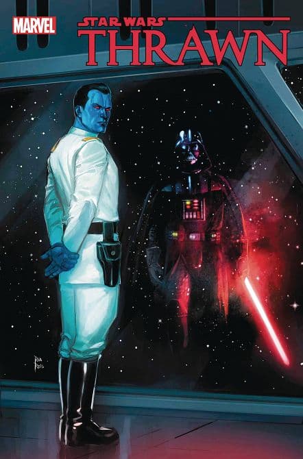 Cover Art für STAR WARS THRAWN ALLIANCES