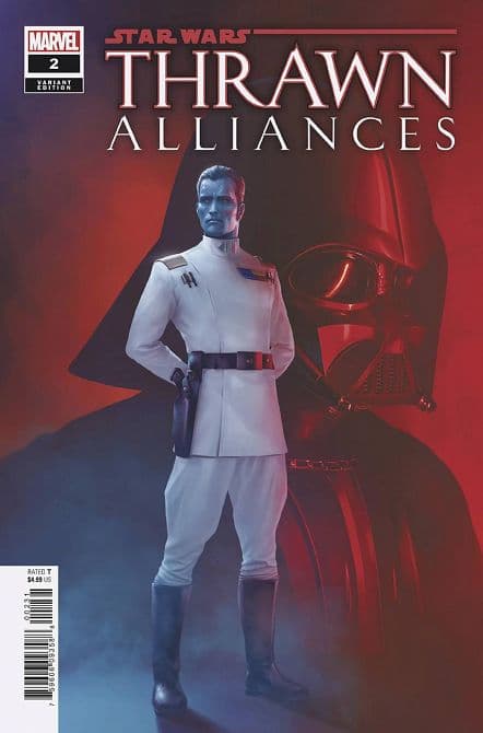 Cover Art for STAR WARS THRAWN ALLIANCES