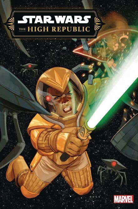 Cover Art for STAR WARS THE HIGH REPUBLIC