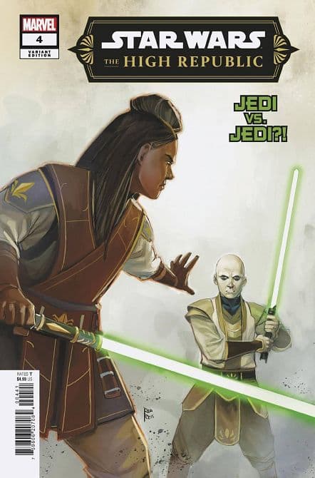Cover Art for STAR WARS THE HIGH REPUBLIC
