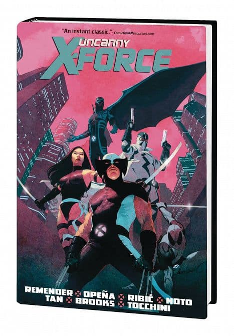 Cover Art for UNCANNY X-FORCE BY RICK REMENDER OMNIBUS HC NEW PTG