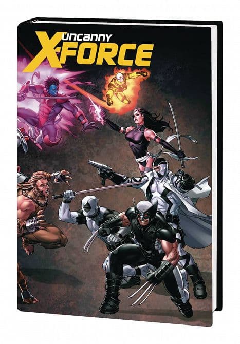 Cover Art for UNCANNY X-FORCE BY RICK REMENDER OMNIBUS HC DM NEW PTG 2