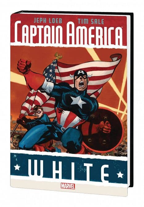 Cover Art for JEPH LOEB TIM SALE CAPTAIN AMERICA GALLERY EDITION HC