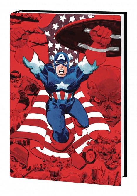 Cover Art for JEPH LOEB TIM SALE CAPTAIN AMERICA GALLERY EDITION HC DM