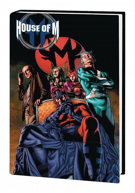 Cover Art for HOUSE OF M OMNIBUS COMPANION HC