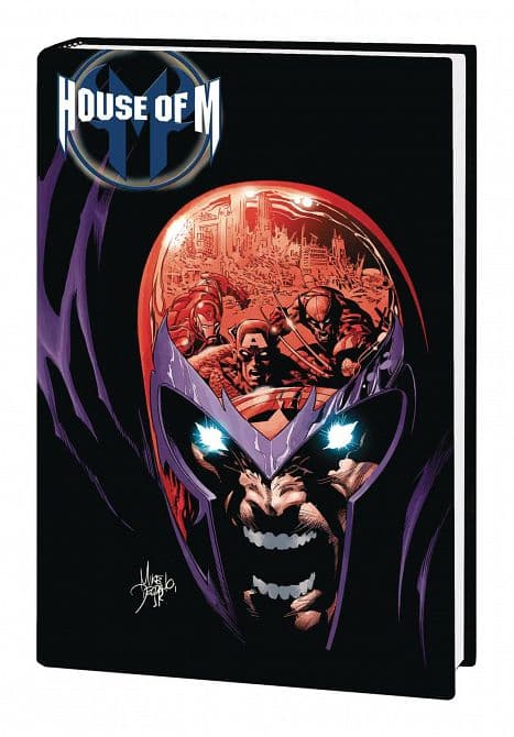 Cover Art for HOUSE OF M OMNIBUS COMPANION HC DM VARIANT