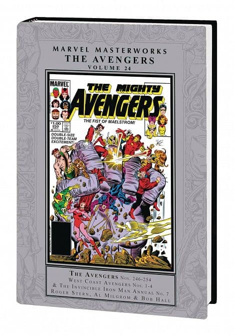 Cover Art for MARVEL MASTERWORKS THE AVENGERS HC VOL 24