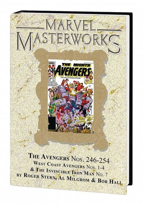 Cover Art for MARVEL MASTERWORKS THE AVENGERS HC VOL 24 DM VARIANT