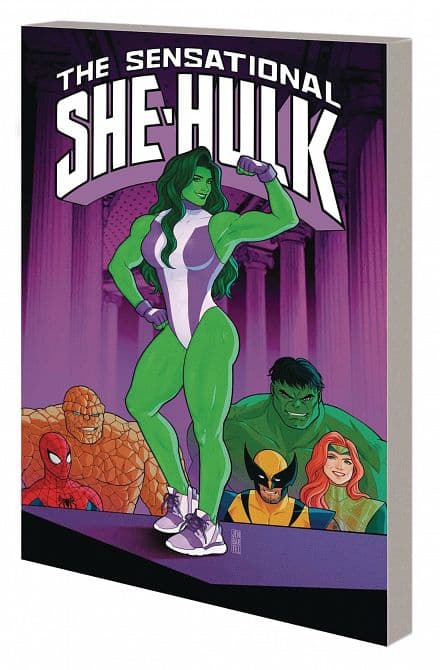 Cover Art for SHE-HULK BY RAINBOW ROWELL TP VOL 04 JEN-SATIONAL