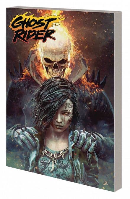 Cover Art for GHOST RIDER TP VOL 04 RITE OF PASSAGE