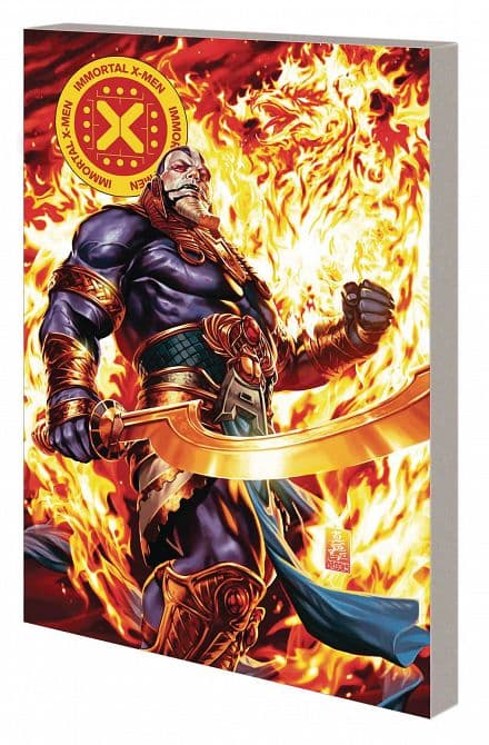IMMORTAL X-MEN BY KIERON GILLEN TP VOL 04