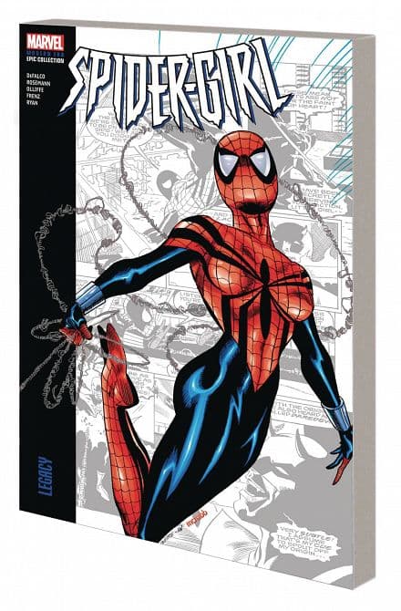 Cover Art for SPIDER-GIRL MODERN ERA EPIC COLLECTION TP VOL 01 LEGACY