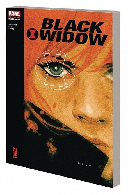 Cover Art for BLACK WIDOW MODERN ERA EPIC COLLECTION TP VOL 03 CHAOS