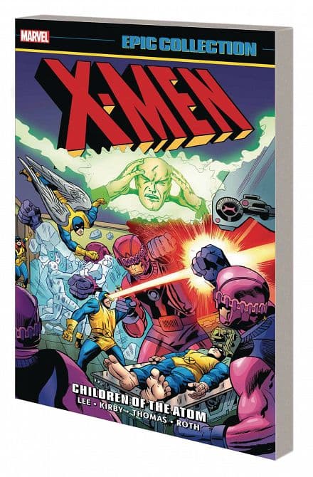 Cover Art for X-MEN EPIC COLLECTION TP VOL O1 CHILDREN OF THE ATOM NEW PTG 2