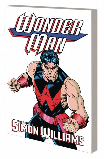 Cover Art for WONDER MAN THE SAGA OF SIMON WILLIAMS TP