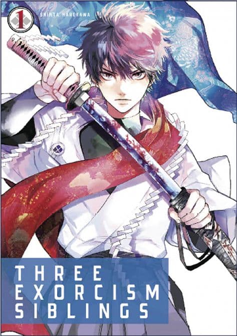 THREE EXORCISM SIBLINGS GN VOL 01