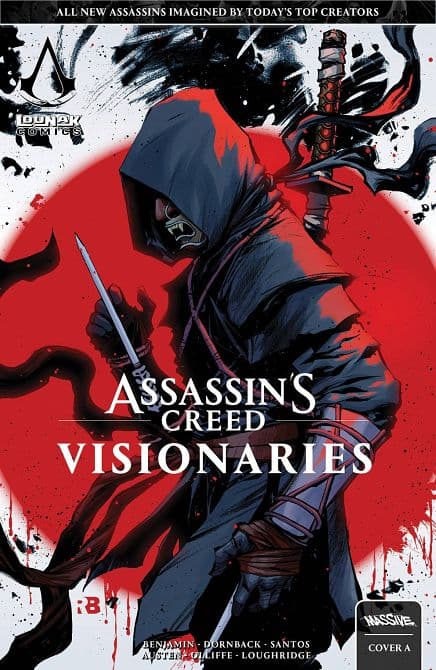 ASSASSINS CREED SHINOBI UNCIVIL WAR CVR A BENJAMIN