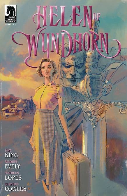 Cover Art for HELEN OF WYNDHORN