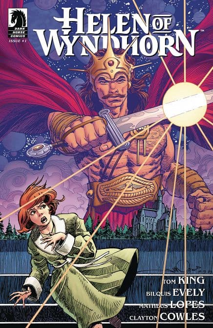 Cover Art for HELEN OF WYNDHORN