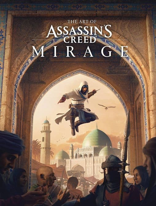 Cover Art for ART OF ASSASSINS CREED MIRAGE HC
