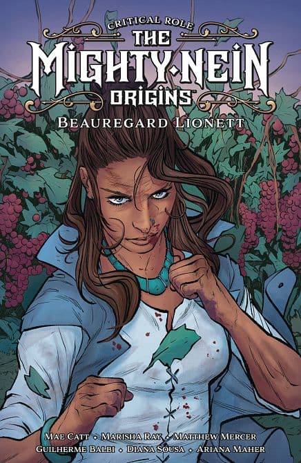 Cover Art for CRITICAL ROLE MIGHTY NEIN ORIGINS BEAUREGARD LIONETT HC