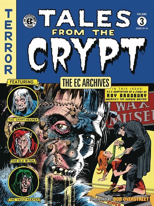 Cover Art for EC ARCHIVES TALES FROM CRYPT TP VOL 03