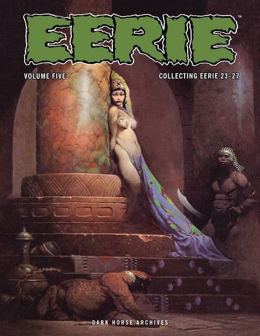 Cover Art for EERIE ARCHIVES TP VOL 05