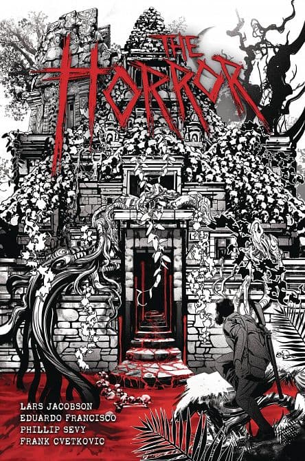 Cover Art for HORROR HC