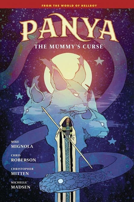 Cover Art for PANYA MUMMYS CURSE HC