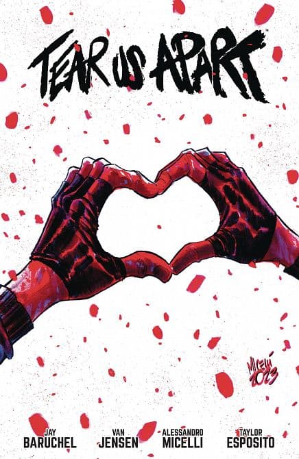 Cover Art for TEAR US APART TP
