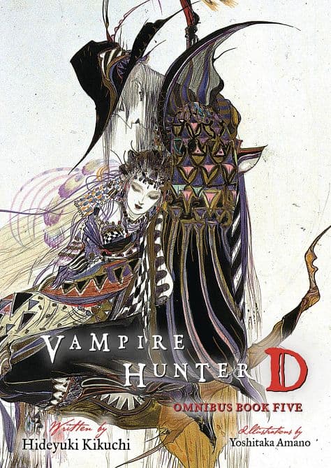 Cover Art for VAMPIRE HUNTER D OMNIBUS TP VOL 05