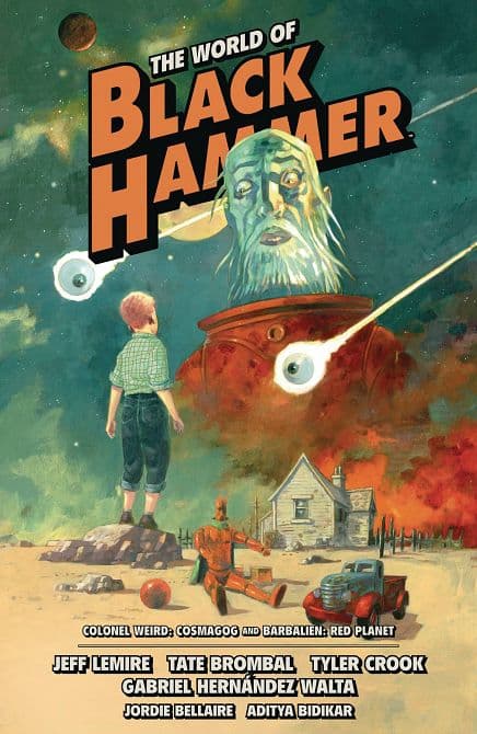 Cover Art for WORLD OF BLACK HAMMER OMNIBUS TP VOL 03