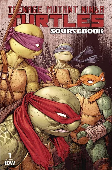 TMNT SOURCEBOOK