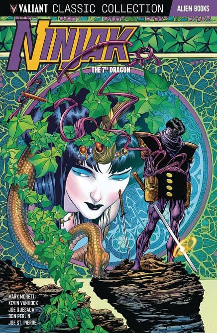 Cover Art for VALIANT CLASSICS COLL NINJAK 7TH DRAGON TP