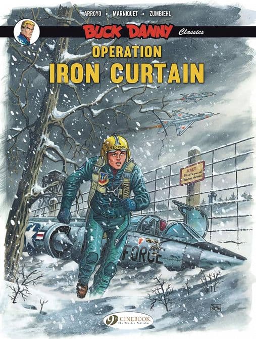 Cover Art for BUCK DANNY CLASSICS GN VOL 05 OPERATION IRON CURTAIN