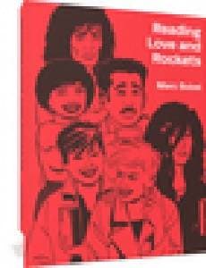 Cover Art for READING LOVE AND ROCKETS TP